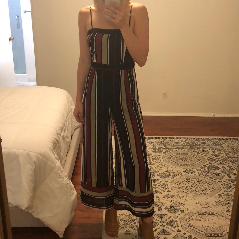 Super cute lined jumpsuit